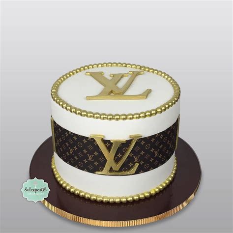 molde para torta de louis vuitton